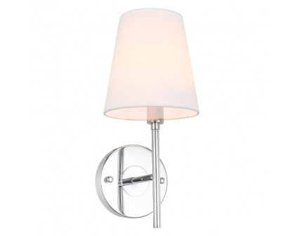 Elegant Wall Sconce - Chrome (LD6184C)