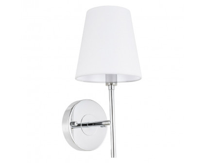 Elegant Wall Sconce - Chrome (LD6184C)