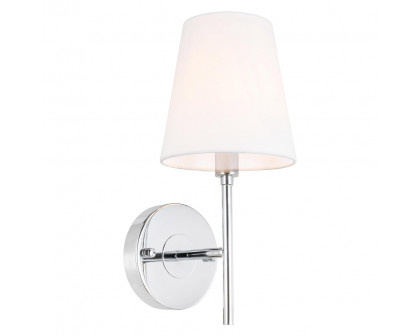 Elegant Wall Sconce - Chrome (LD6184C)