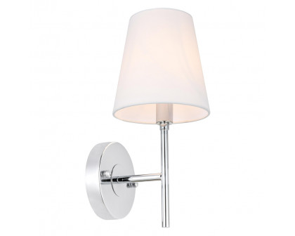 Elegant Wall Sconce - Chrome (LD6184C)