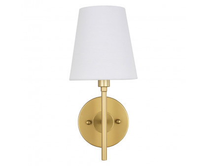 Elegant Wall Sconce - Brass (LD6185BR)