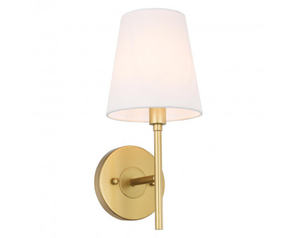 Elegant Wall Sconce - Brass (LD6185BR)