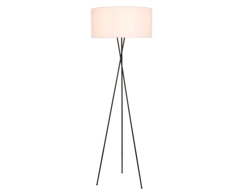 Elegant LED Floor Lamp - Black (LD6189BK)