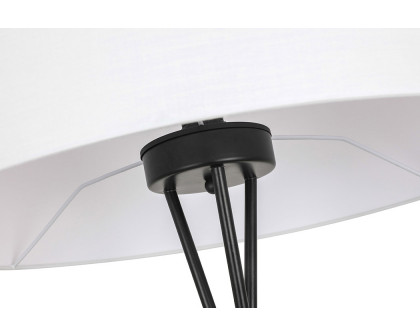 Elegant LED Floor Lamp - Black (LD6189BK)