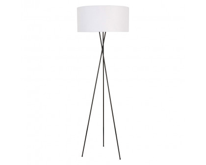 Elegant LED Floor Lamp - Black (LD6189BK)