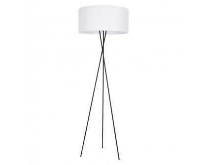 Elegant LED Floor Lamp - Black (LD6189BK)