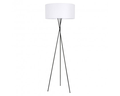 Elegant LED Floor Lamp - Black (LD6189BK)