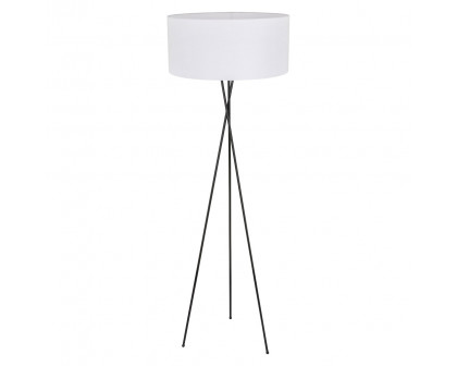 Elegant LED Floor Lamp - Black (LD6189BK)