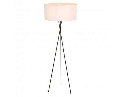 Elegant LED Floor Lamp - Black (LD6189BK)