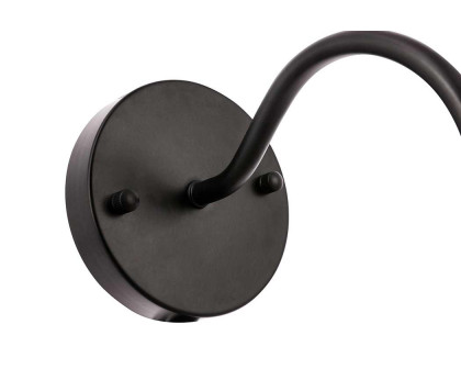 Elegant Wall Sconce - Black (LD6192BK)