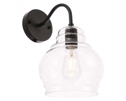 Elegant Wall Sconce - Black (LD6192BK)