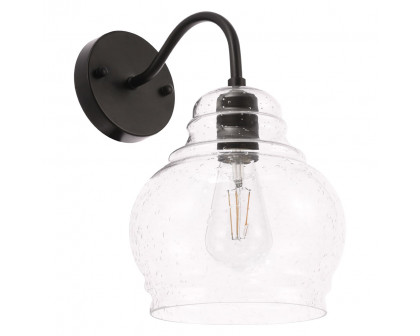 Elegant Wall Sconce - Black (LD6192BK)