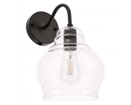 Elegant Wall Sconce - Black (LD6192BK)