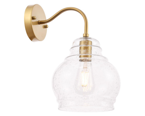 Elegant Wall Sconce - Brass (LD6194BR)