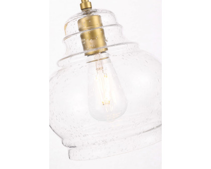 Elegant Wall Sconce - Brass (LD6194BR)