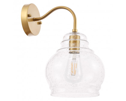 Elegant Wall Sconce - Brass (LD6194BR)