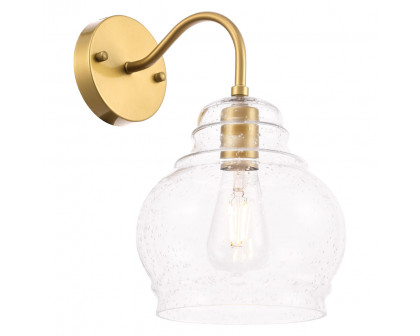 Elegant Wall Sconce - Brass (LD6194BR)