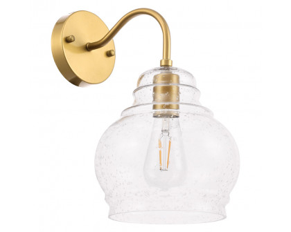 Elegant Wall Sconce - Brass (LD6194BR)