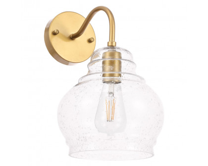 Elegant Wall Sconce - Brass (LD6194BR)