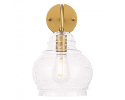 Elegant Wall Sconce - Brass (LD6194BR)