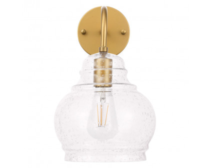 Elegant Wall Sconce - Brass (LD6194BR)