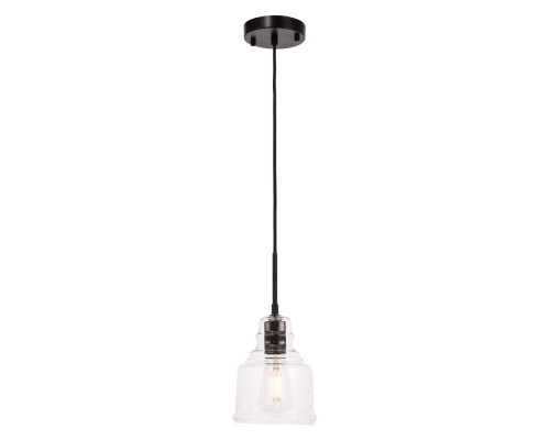 Elegant Pendant Light - Black (LD6195BK)