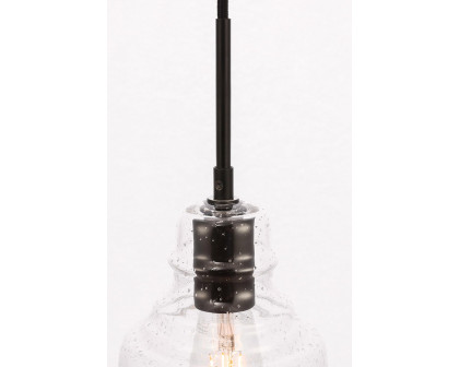 Elegant Pendant Light - Black (LD6195BK)