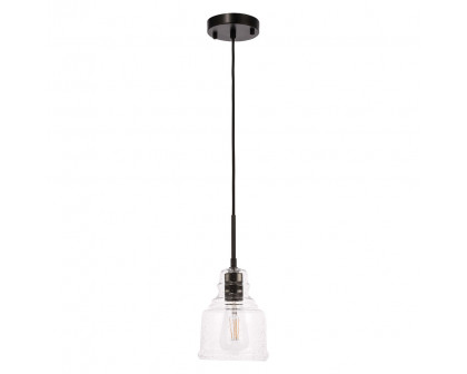 Elegant Pendant Light - Black (LD6195BK)