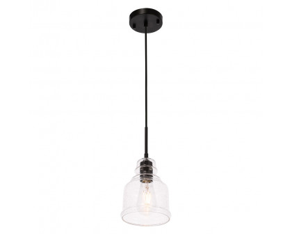 Elegant Pendant Light - Black (LD6195BK)