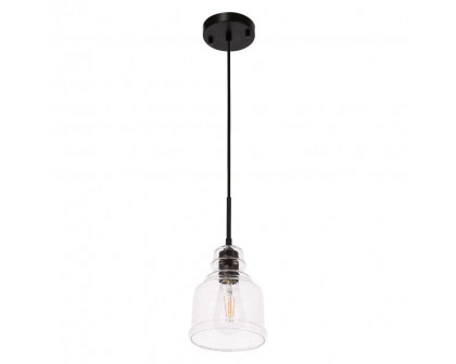 Elegant Pendant Light - Black (LD6195BK)