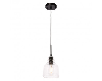 Elegant Pendant Light - Black (LD6195BK)