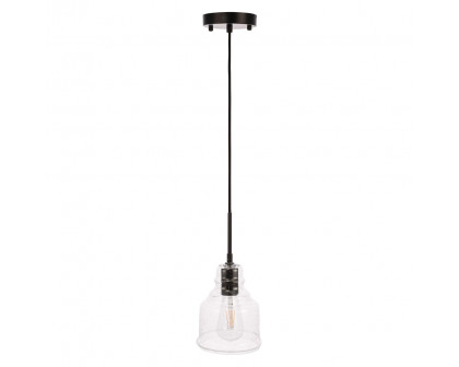 Elegant Pendant Light - Black (LD6195BK)