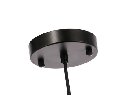 Elegant Pendant Light - Black (LD6195BK)