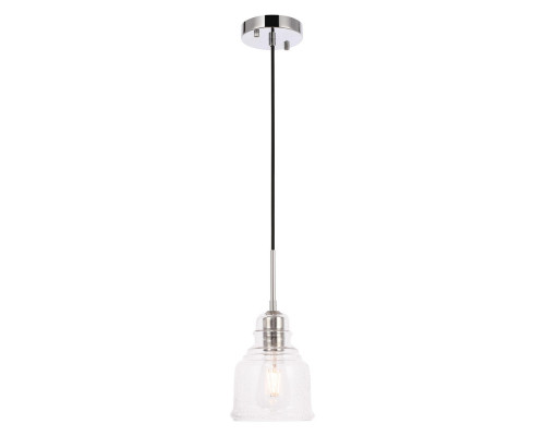 Elegant Pendant Light - Chrome (LD6196C)