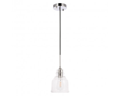 Elegant Pendant Light - Chrome (LD6196C)