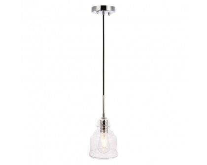 Elegant Pendant Light - Chrome (LD6196C)