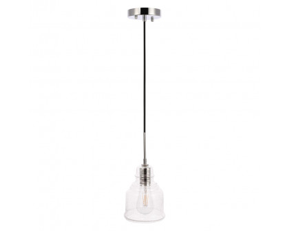 Elegant Pendant Light - Chrome (LD6196C)