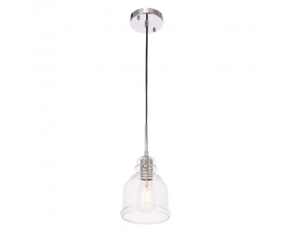 Elegant Pendant Light - Chrome (LD6196C)