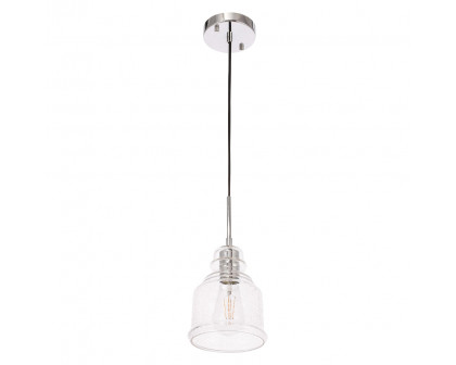 Elegant Pendant Light - Chrome (LD6196C)