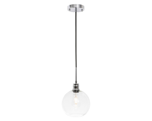 Elegant Pendant Light - Chrome, L 8" (LD6205C)