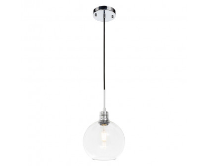 Elegant Pendant Light - Chrome, L 8" (LD6205C)