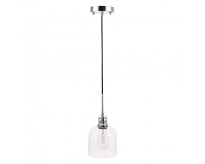 Elegant Pendant Light - Chrome, L 6" (LD6211C)