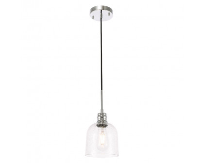 Elegant Pendant Light - Chrome, L 6" (LD6211C)