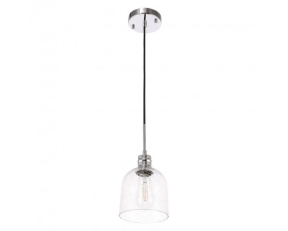 Elegant Pendant Light - Chrome, L 6" (LD6211C)