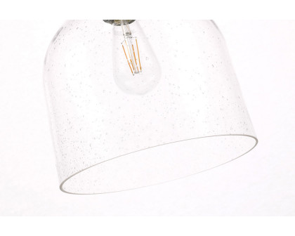 Elegant Pendant Light - Brass, L 10" (LD6215BR)