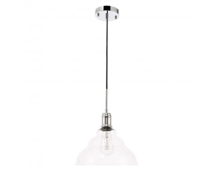 Elegant Pendant Light - Chrome, L 11" (LD6220C)