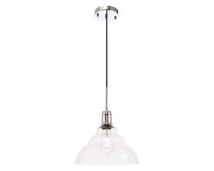 Elegant Pendant Light - Chrome, L 11" (LD6220C)