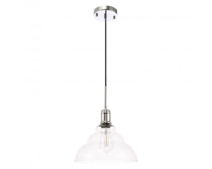 Elegant Pendant Light - Chrome, L 11" (LD6220C)