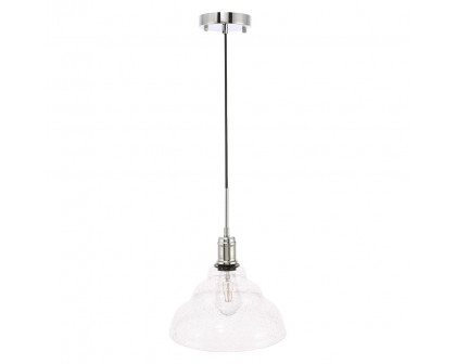 Elegant Pendant Light - Chrome, L 11" (LD6220C)