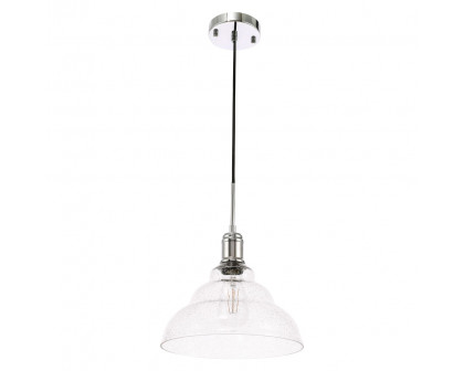 Elegant Pendant Light - Chrome, L 11" (LD6220C)